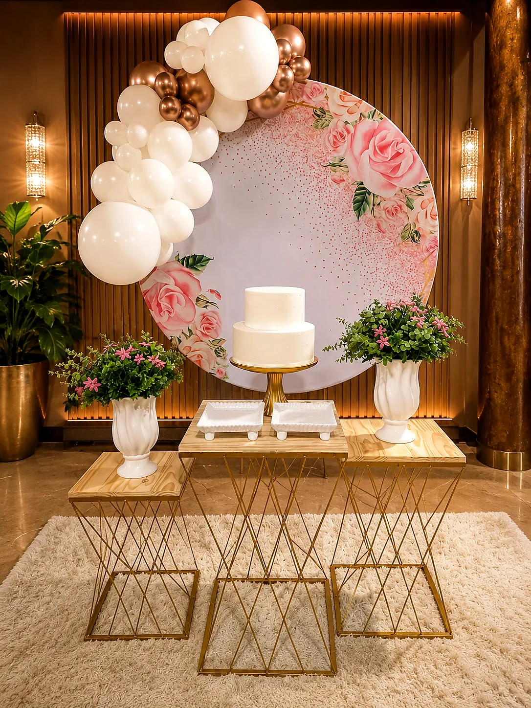 Decoração elegante para casamento e eventos em Jundiaí — Decora Festa